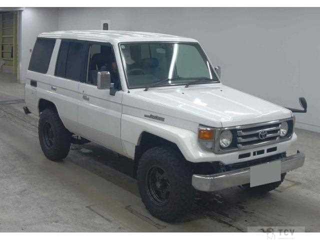 2003 Toyota Landcruiser 70