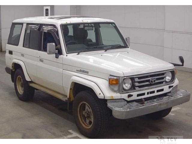 2002 Toyota Landcruiser 70