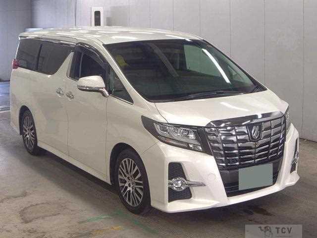 2016 Toyota Alphard G