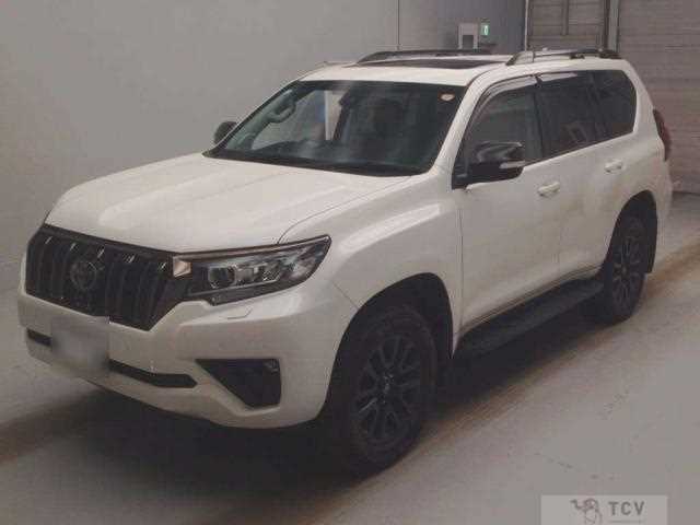 2022 Toyota Land Cruiser Prado