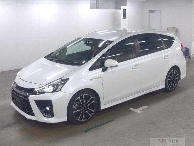 2016 Toyota PRIUS α