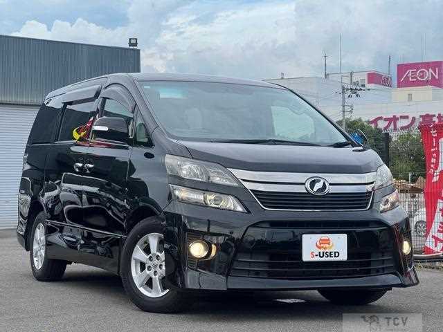 2013 Toyota Vellfire