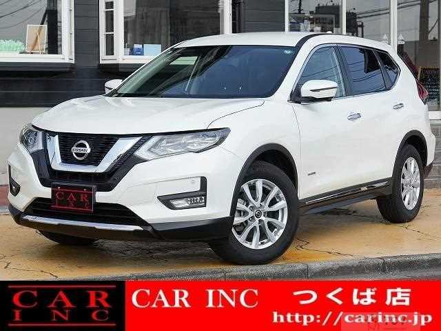 2018 Nissan X-Trail