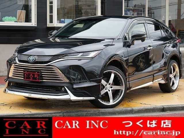 2020 Toyota Harrier Hybrid