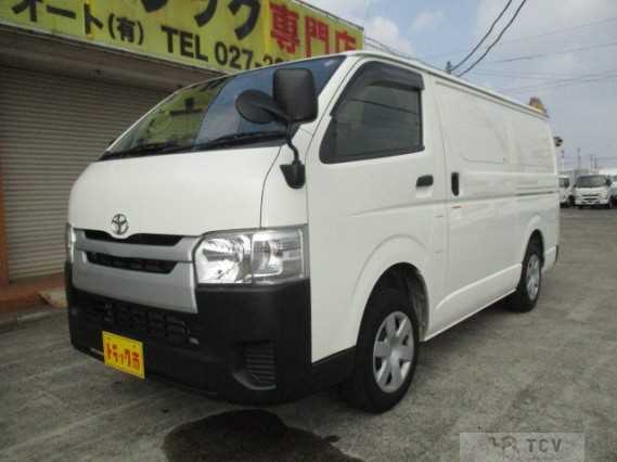 2020 Toyota Hiace Van