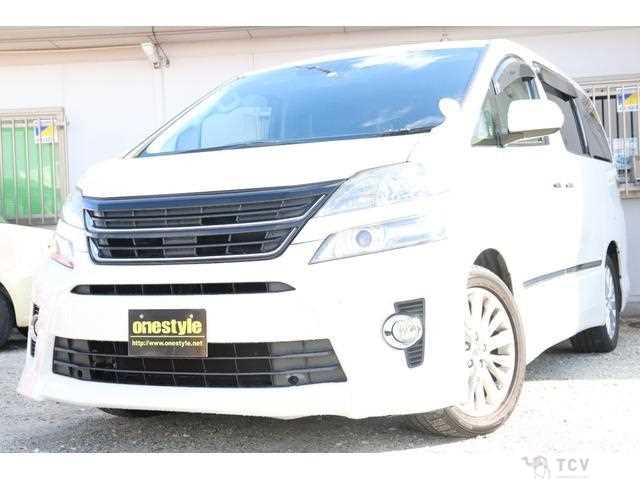 2012 Toyota Vellfire