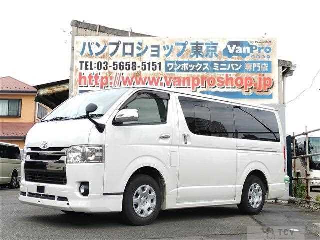 2018 Toyota Hiace Van