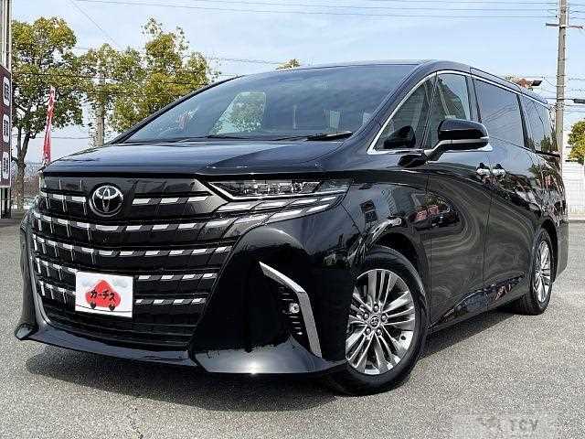 2024 Toyota Alphard G