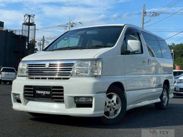 2001 Nissan Elgrand