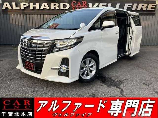 2017 Toyota Alphard G