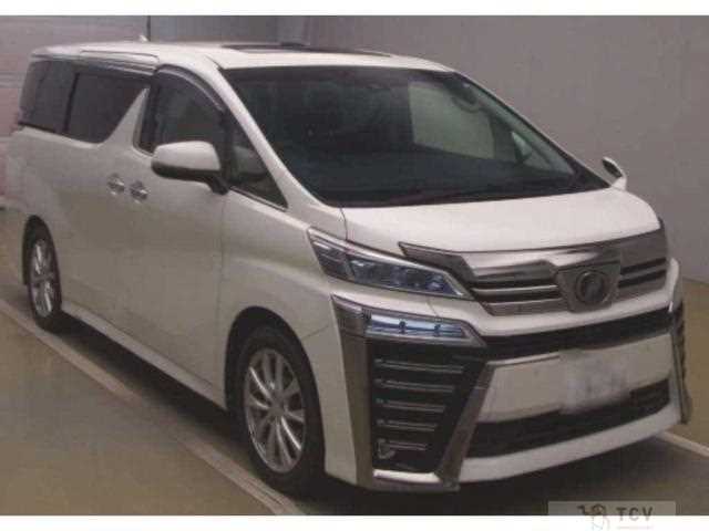 2019 Toyota Vellfire