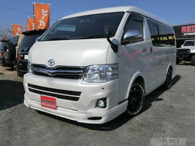 2012 Toyota Regiusace Van
