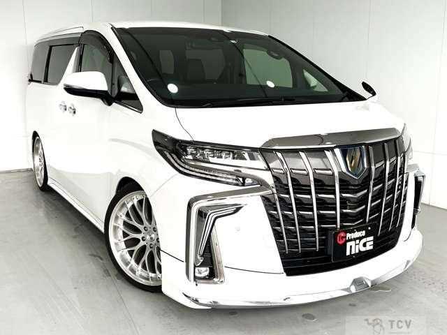 2021 Toyota Alphard G