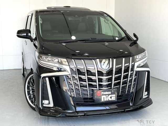 2022 Toyota Alphard G