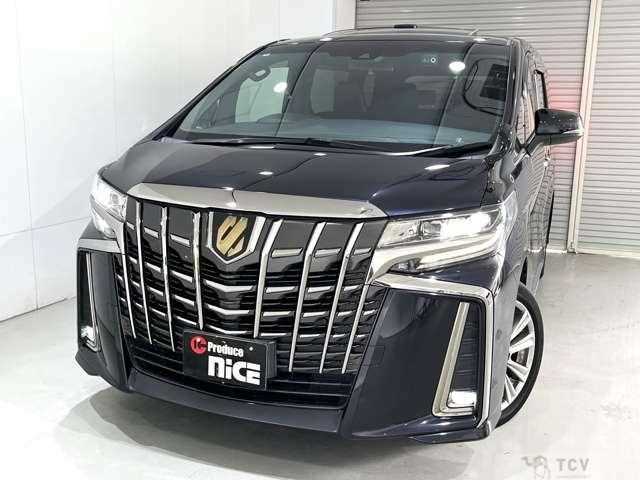 2021 Toyota Alphard G