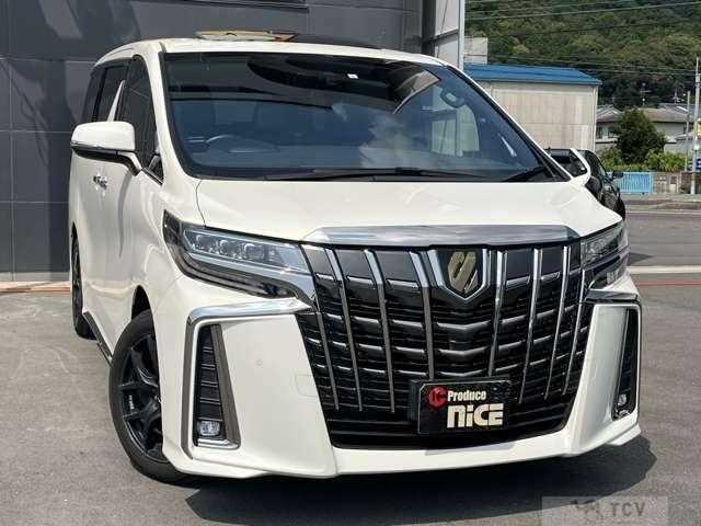 2021 Toyota Alphard G