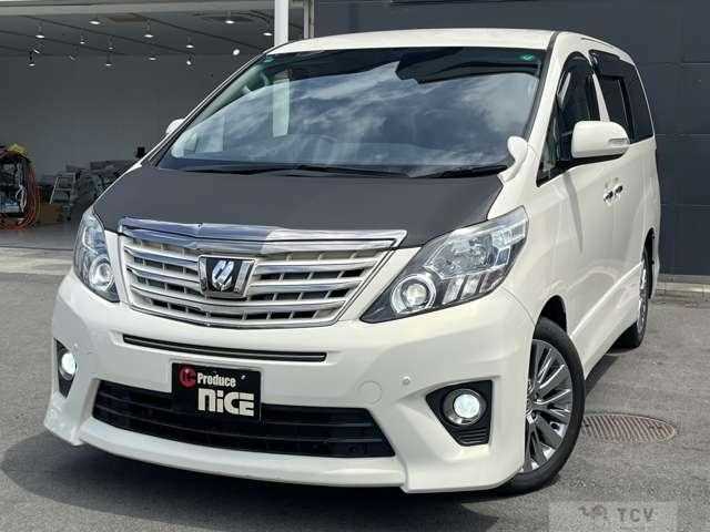 2013 Toyota Alphard G