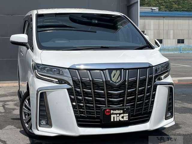 2021 Toyota Alphard G