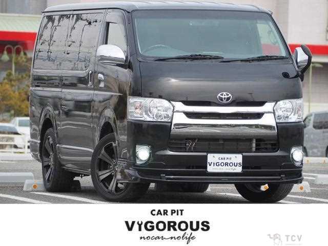 2012 Toyota Hiace Van