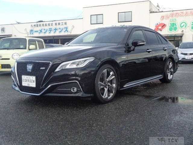 2018 Toyota Crown