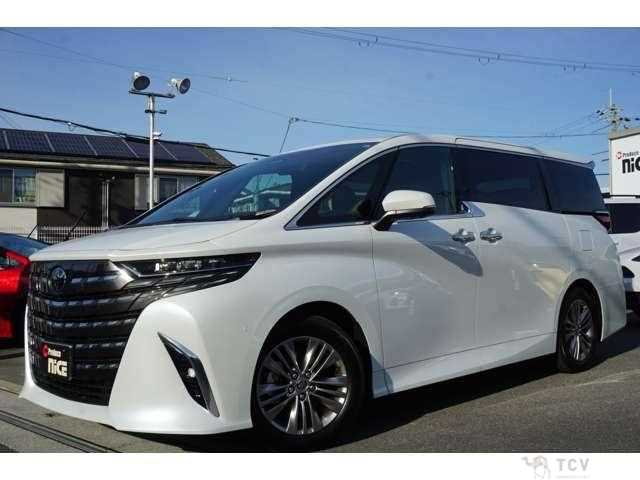 2024 Toyota Alphard G