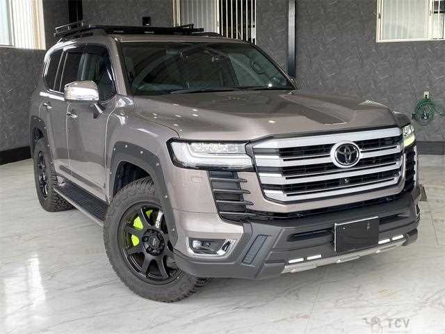 2023 Toyota Land Cruiser