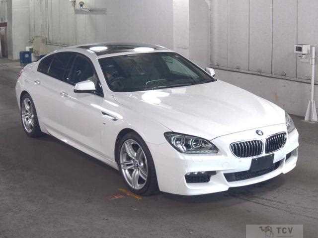 2014 BMW 6 Series