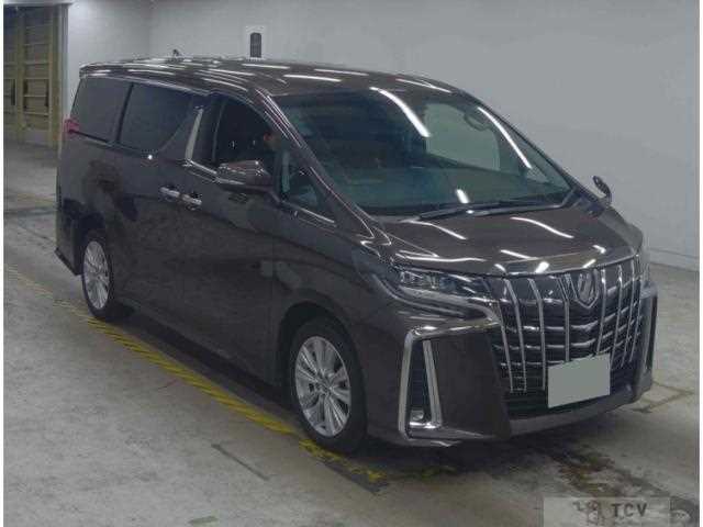 2023 Toyota Alphard G