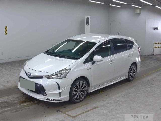 2017 Toyota PRIUS α