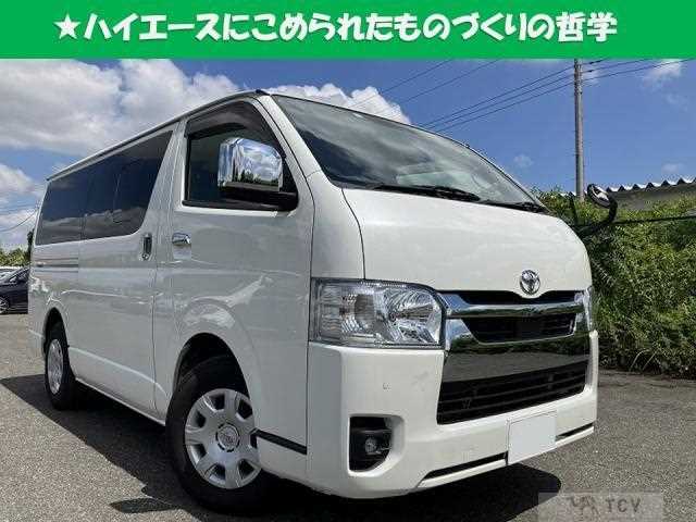 2023 Toyota Hiace Van