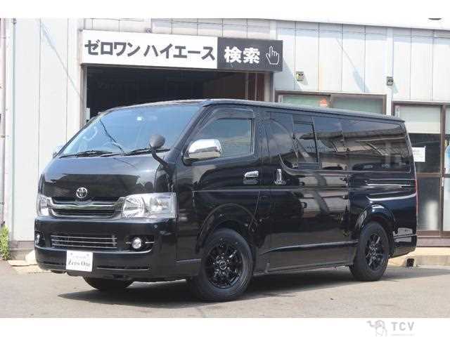 2007 Toyota Regiusace Van