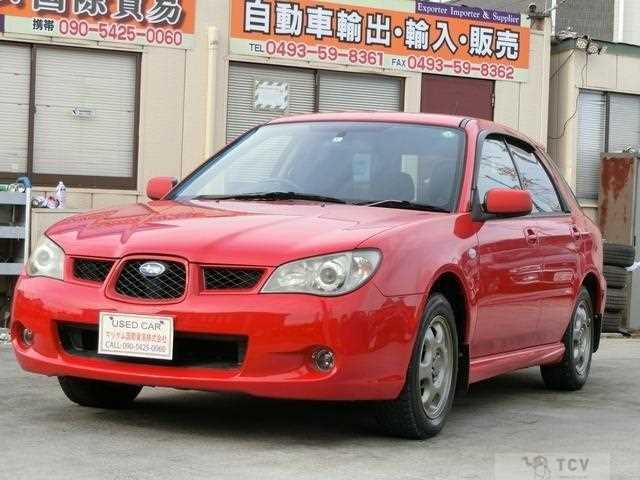 2006 Subaru Impreza Sportswagon