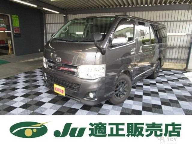 2013 Toyota Hiace Van