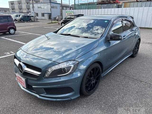 2013 Mercedes-Benz A-Class