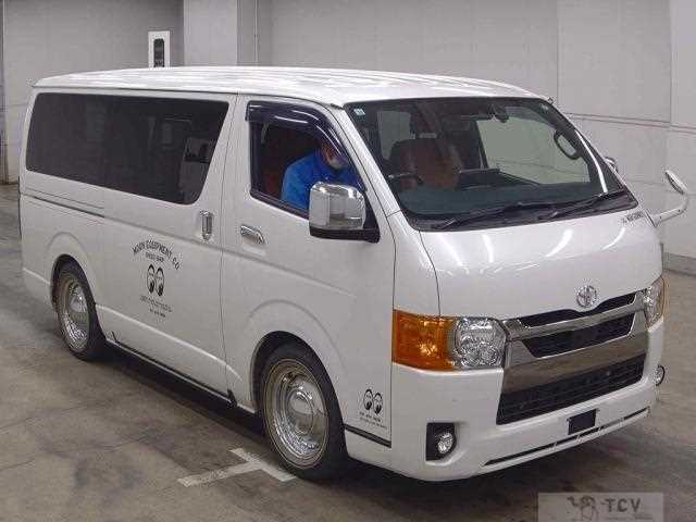 2020 Toyota Hiace Van
