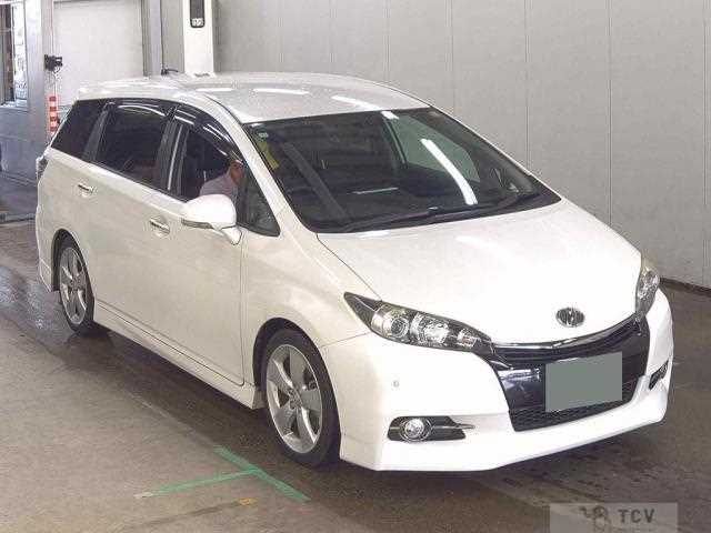 2014 Toyota Wish