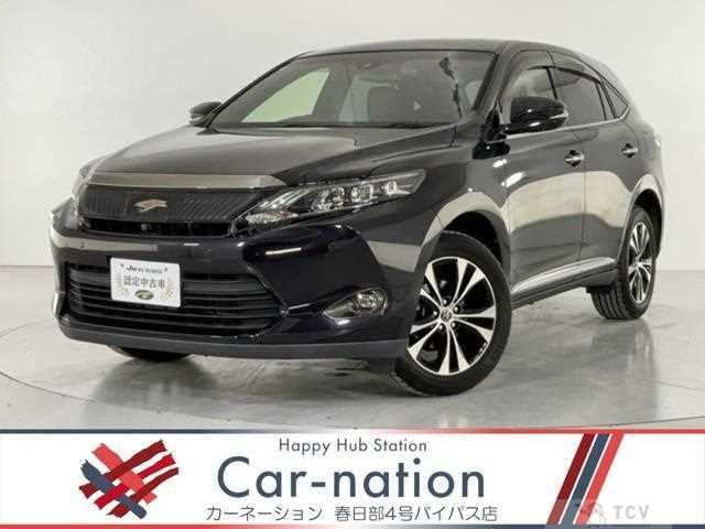 2016 Toyota Harrier