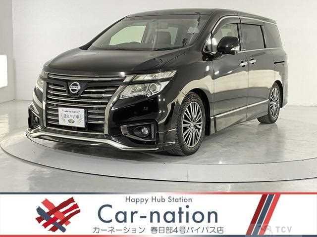 2015 Nissan Elgrand