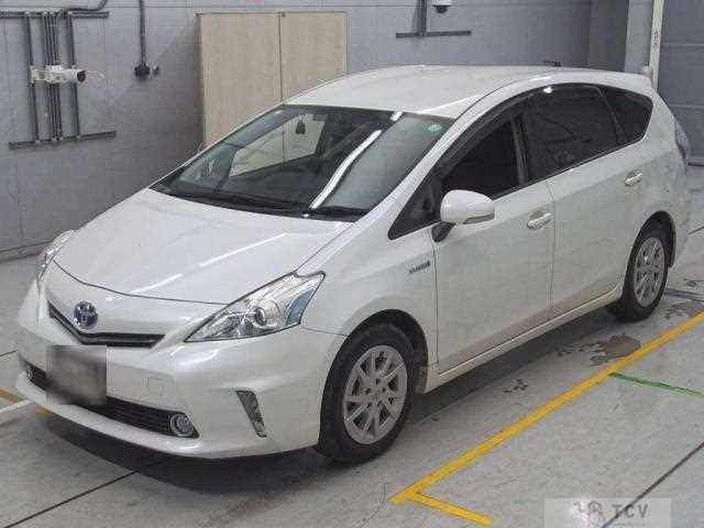 2014 Toyota PRIUS α