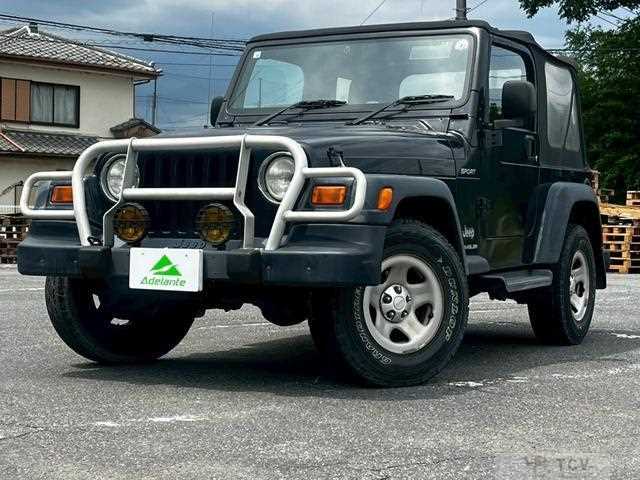 2004 Jeep Wrangler