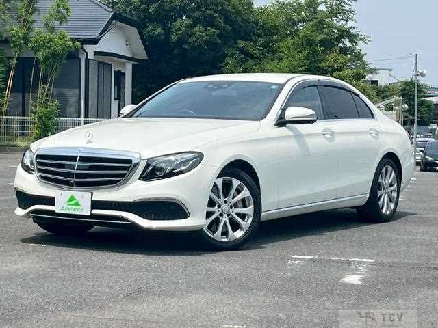 2017 Mercedes-Benz E-Class