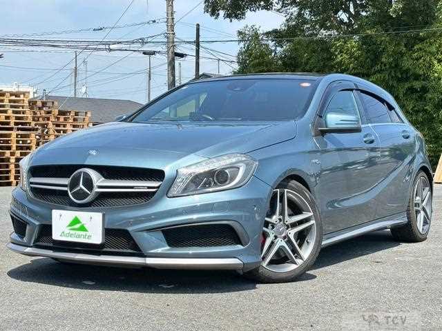 2014 Mercedes-Benz A-Class