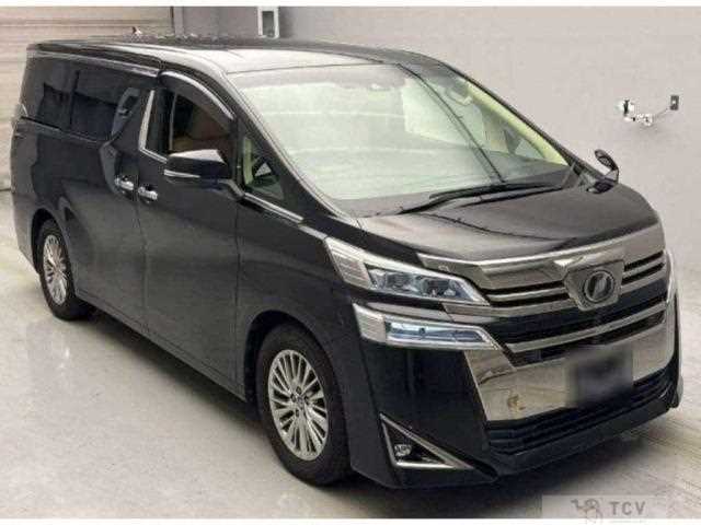 2018 Toyota Vellfire