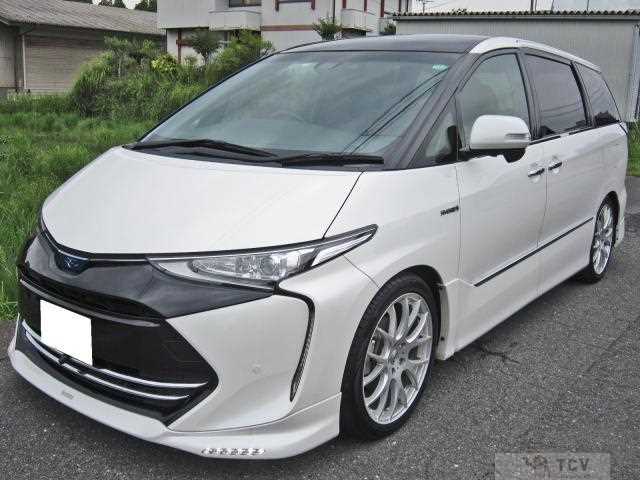 2016 Toyota Estima Hybrid