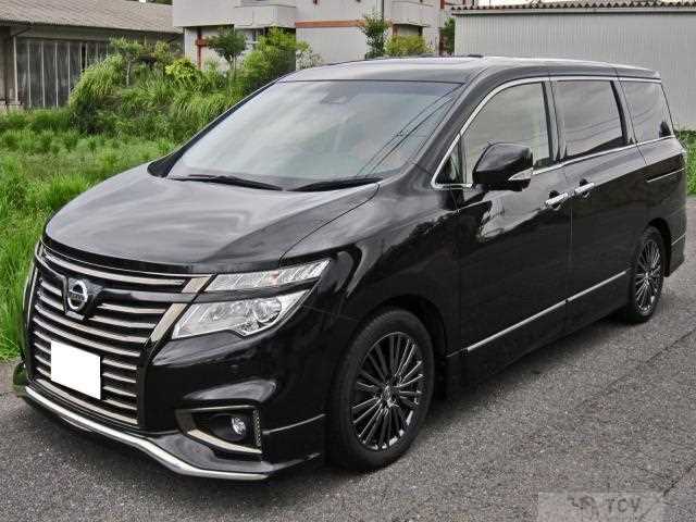 2020 Nissan Elgrand