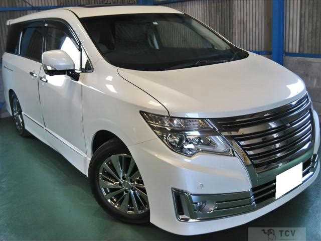 2014 Nissan Elgrand