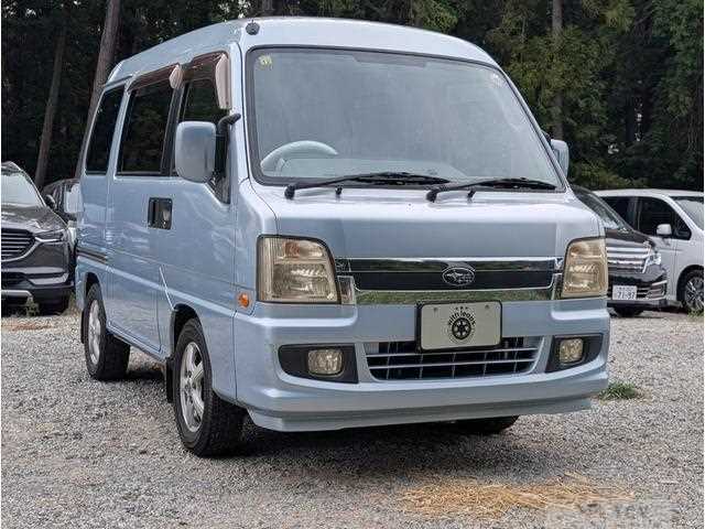 2006 Subaru Dias Wagon
