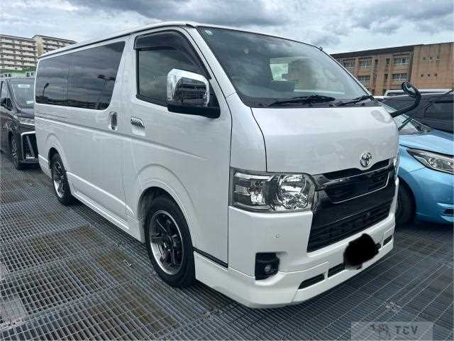 2024 Toyota Hiace Van
