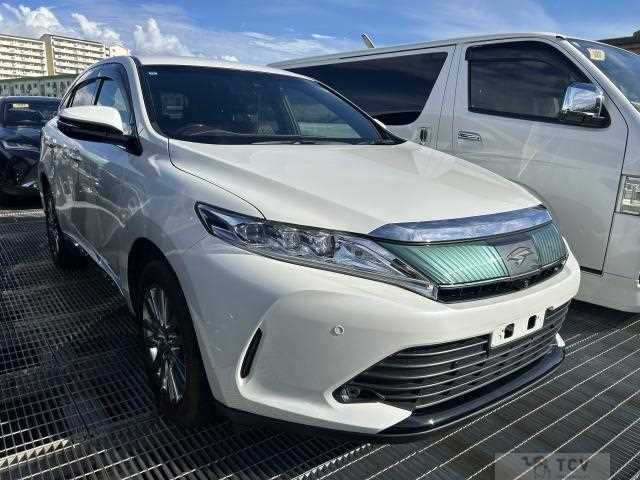 2017 Toyota Harrier