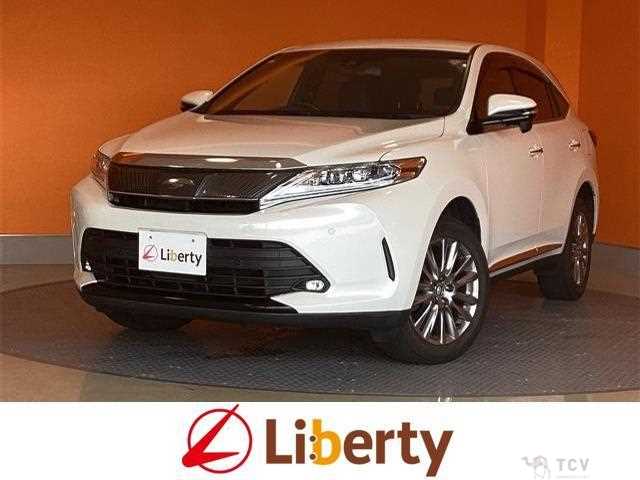 2020 Toyota Harrier